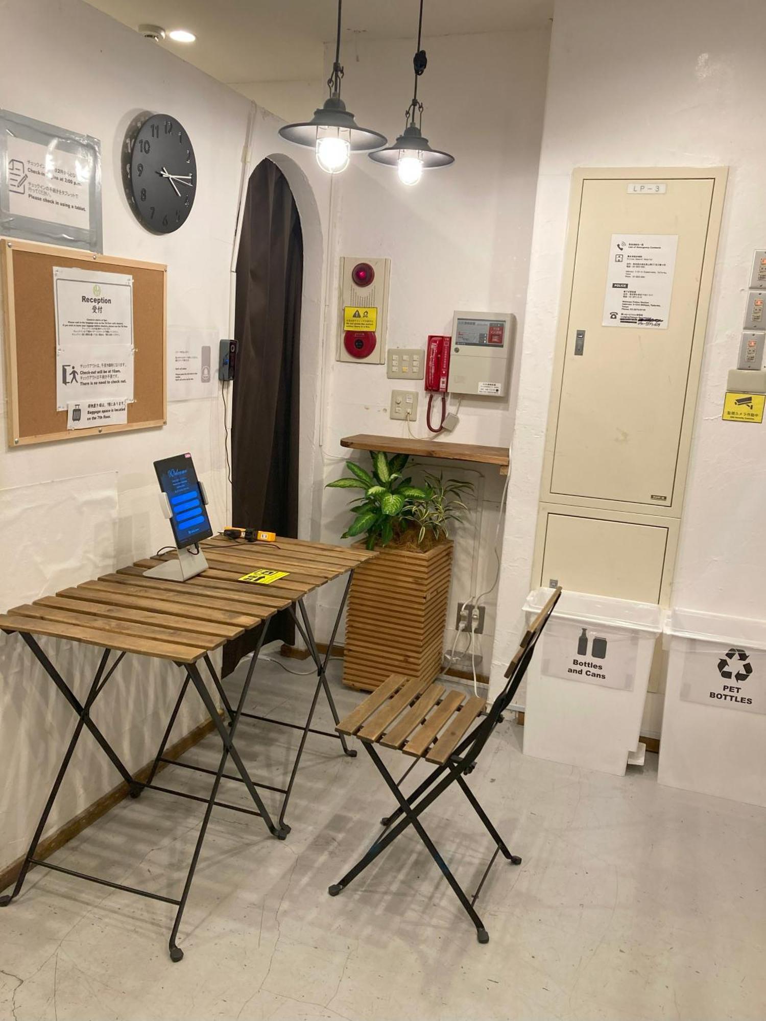Hostel Lodging Tokyo Ueno Luaran gambar